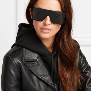 Large Sunglasses - Black